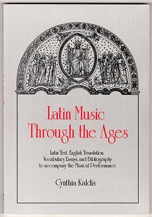 Imagen del vendedor de Latin Music Through the Ages (English, Latin and Latin Edition) a la venta por Lake Country Books and More