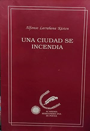 Seller image for Una ciudad se incendia for sale by Librera Monte Sarmiento