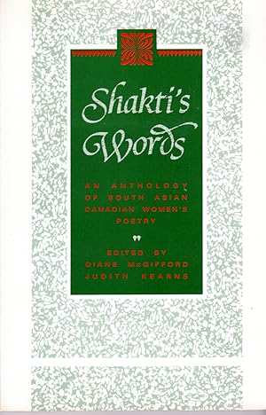 Seller image for SHAKTI'S WORDS: An Anthology of South Asian Canadian Women's Poetry for sale by PERIPLUS LINE LLC