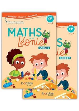 les maths avec Léonie : CP ; cahier de l'élève (édition 2019)