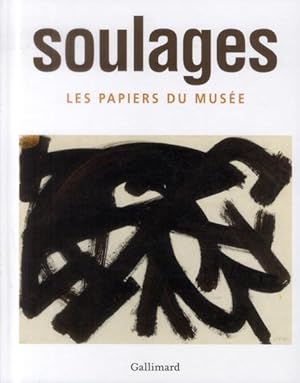 musée Soulages ; les papiers du musée