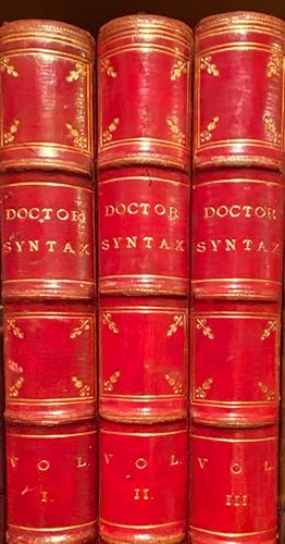 The First Tour of Doctor Syntax in search of the picturesque, A Poem