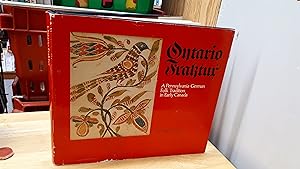 Seller image for ONTARIO FRAKTUR, A Pennsylvania-German Folk Tradition for sale by Paraphernalia Books 'N' Stuff