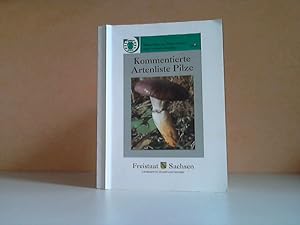 Kommentierte Artenliste Pilze. Materialien zu Naturschutz und Landschaftspflege 1998