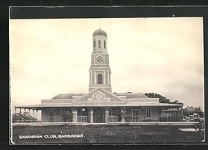 Postcard Barbados, Savannah Club