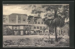 Postcard Barbados, Government House