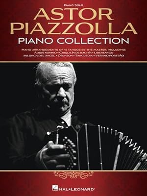 Bild des Verkufers fr Astor Piazzolla Piano Collection zum Verkauf von moluna