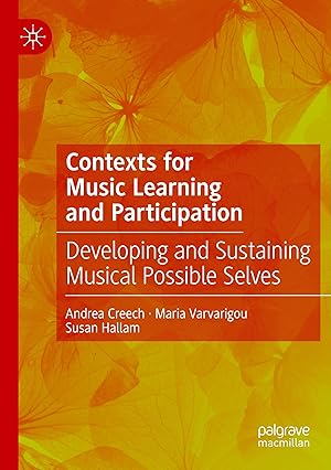 Imagen del vendedor de Contexts for Music Learning and Participation a la venta por moluna