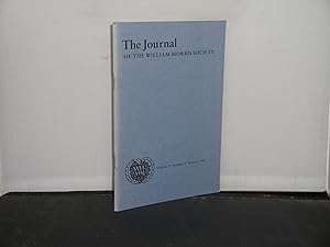 The Journal of the William Morris Society Volume V Number 3 Summer 1983