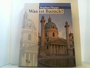 Imagen del vendedor de Was ist Barock? Architektur und Stdtebau Europas 1580-1770. a la venta por Antiquariat Uwe Berg