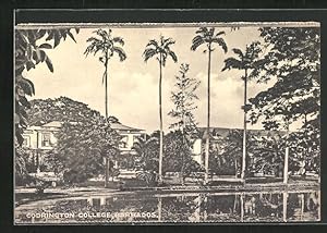 Postcard Barbados, Codrington College