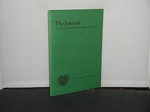 The Journal of the William Morris Society Volume VI Number 3 Summer 1985