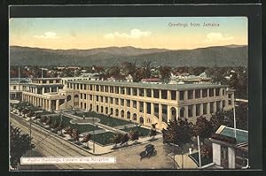 Postcard Kingston, Public Buildings, Eastern Wing