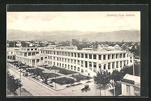 Postcard Kingston, Public Buildings, Eastern Wing