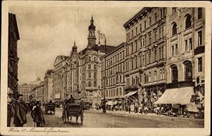 Ansichtskarte / Postkarte Wien 6 Mariahilf, Mariahilferstraße