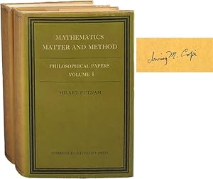 Philosophical Papers Volumes 1 & 2