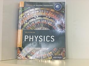 Bild des Verkufers fr Ib Course Book: Physics 2014 zum Verkauf von Book Broker