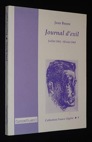 Bild des Verkufers fr Journal d'exil : Juillet 1961 - fvrier 1963 zum Verkauf von Abraxas-libris
