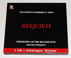 Bild des Verkufers fr Francisco Guerrero : Requiem (CD) zum Verkauf von Abraxas-libris