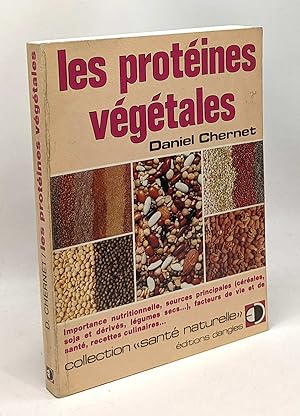 Les proteines vegetales