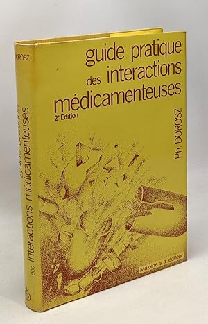 Guide pratique des interactions médicamenteuses