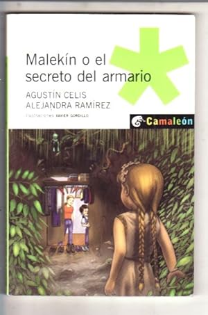 Seller image for MALEKIN O EL SECRETO DEL ARMARIO for sale by Desvn del Libro / Desvan del Libro, SL