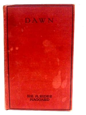 Seller image for Dawn for sale by World of Rare Books