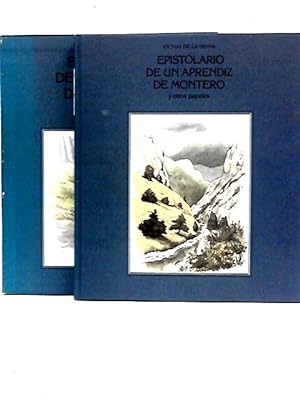 Seller image for Epistolario De Un Apprendiz De Montero y Otros Papeles for sale by World of Rare Books