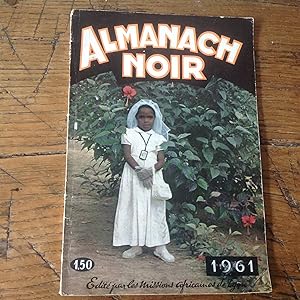 ALMANACH NOIR des Missions Africaines de LYON