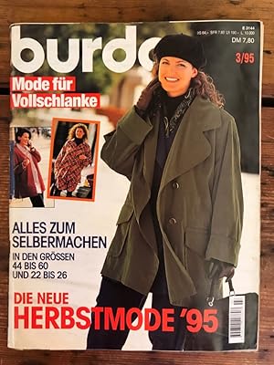 Burda Mode für Vollschlanke, 3/95; in den Grössen 44 bis 60 und 22 bis 26