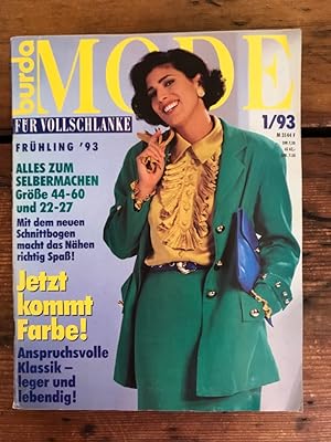 Burda Mode für Vollschlanke, 1/3; Größe 44-46 und 22-27