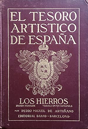 Imagen del vendedor de EL TESORO ARTSTICO DE ESPAA. LOS HIERROS a la venta por LIBRERIA ANTICUARIO BELLVER MADRID