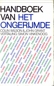 Imagen del vendedor de Handboek van het ongerijmde a la venta por Antiquariaat Parnassos vof