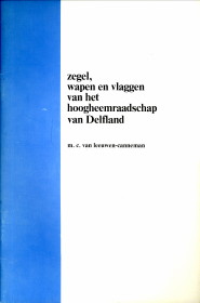 Zegel, wapen en vlaggen van het Hoogheemraadschap van Delfland