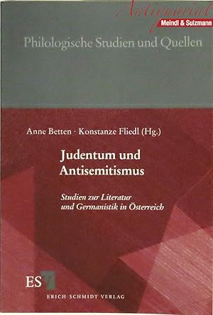 Seller image for Judentum und Antisemitismus. Studien zur Literatur und Germanistik in sterreich. In Zusammenarbeit mit Klaus Amann und Volker Kaukoreit. for sale by Antiquariat MEINDL & SULZMANN OG