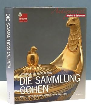 Bild des Verkufers fr Raffinesse & Eleganz. Knigliche Porzellane des frhen 19. Jahrhunderts aus der Twinight Collection New York. Herausgegeben von Richard Cohen und der Stiftung Preuische Schlsser und Grten Berlin-Brandenburg. Ausstellung: Berlin-Brandenburg, Schloss Charlottenburg 28. Juli bis 4. November 2007 - Wien, Liechtenstein-Museum 16. November 2007 bis 11. Februar 2008. zum Verkauf von Antiquariat MEINDL & SULZMANN OG