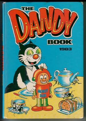 Bild des Verkufers fr The Dandy Book 1983 zum Verkauf von The Children's Bookshop