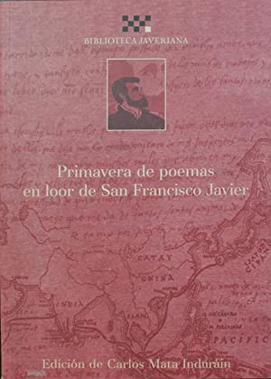 Image du vendeur pour Primavera de Poemas en loor de San Francisco Javier mis en vente par Libros Tobal