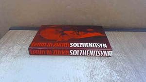 Immagine del venditore per Lenin In Zurich venduto da BoundlessBookstore