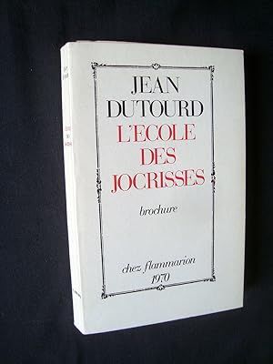 L'école des Jocrisses - brochure -