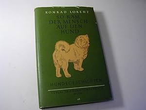 Seller image for So kam der Mensch auf den Hund - Hundegeschichten for sale by Antiquariat Fuchseck