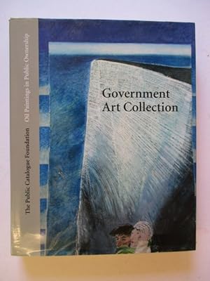 Seller image for Oil Paintings in Public Ownership in the Government Art Collection for sale by GREENSLEEVES BOOKS