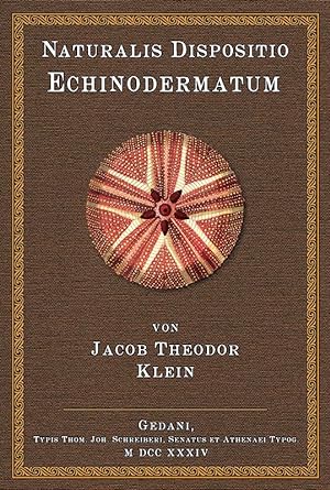 Seller image for Naturalis Dispositio Echinodermatum for sale by Antiquariat  Fines Mundi