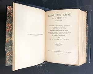 Glorieux passé d'un régiment (1562 - 1899) 8° d'Infanterie.