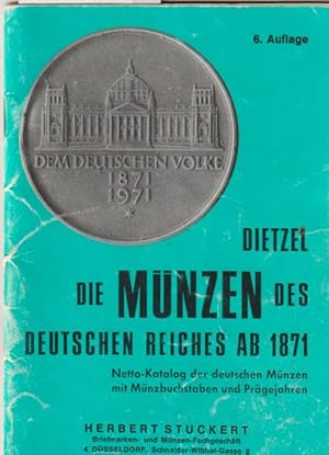 Die Münzen des Deutschen Reiches ab 1871