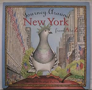 Immagine del venditore per Journey Around New York from A to Z venduto da Antiquariat UPP