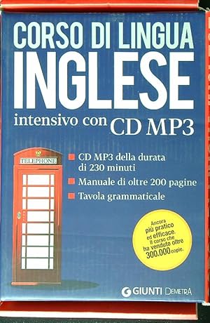 Bild des Verkufers fr Corso di lingua. Inglese intensivo. Con CD zum Verkauf von Librodifaccia