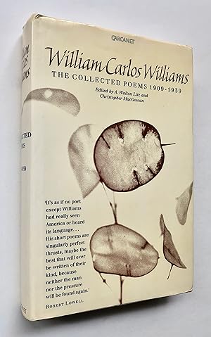 Imagen del vendedor de The Collected Poems of William Carlos Williams, Vol. I, 1909-1939 a la venta por George Ong Books