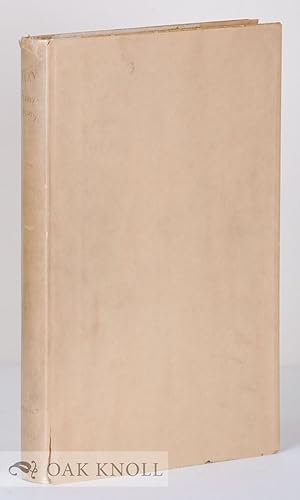 Seller image for CHAMP FLEURY. BY GEOFROY TORY. TRANSLATED INTO ENGLISH AND ANNOTATED BY GEORGE B. IVES for sale by Oak Knoll Books, ABAA, ILAB
