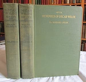 Immagine del venditore per Oscar Wilde His Life and Confessions with Memories of Oscar Wilde (by G B Shaw) 2 Volumes venduto da Begging Bowl Books